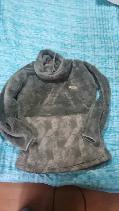 Polerón de lana gris lippi! para mujer - miniatura 1