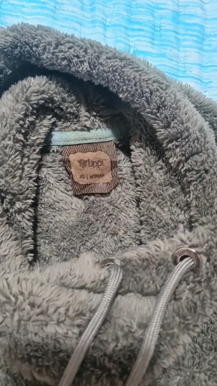 Polerón de lana gris lippi! para mujer - 2