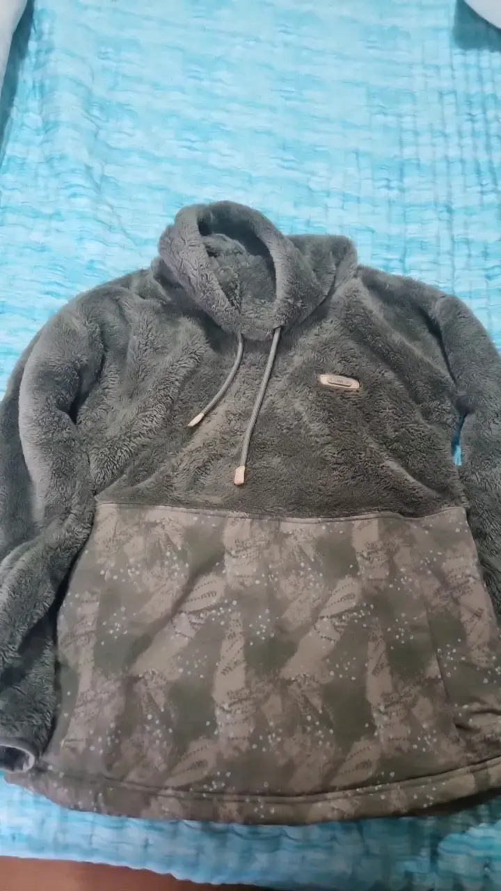 Polerón de lana gris lippi! para mujer - 4
