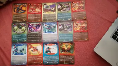 Colección de Cartas Gormiti Final Evolution - miniatura 1