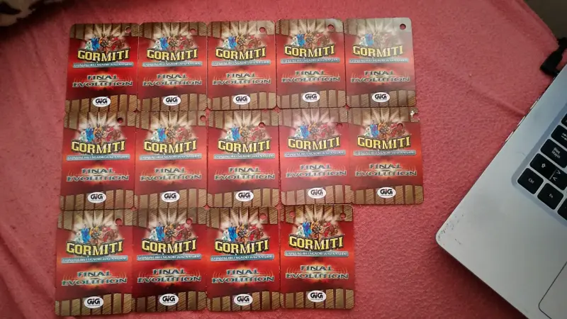 Colección de Cartas Gormiti Final Evolution - 2