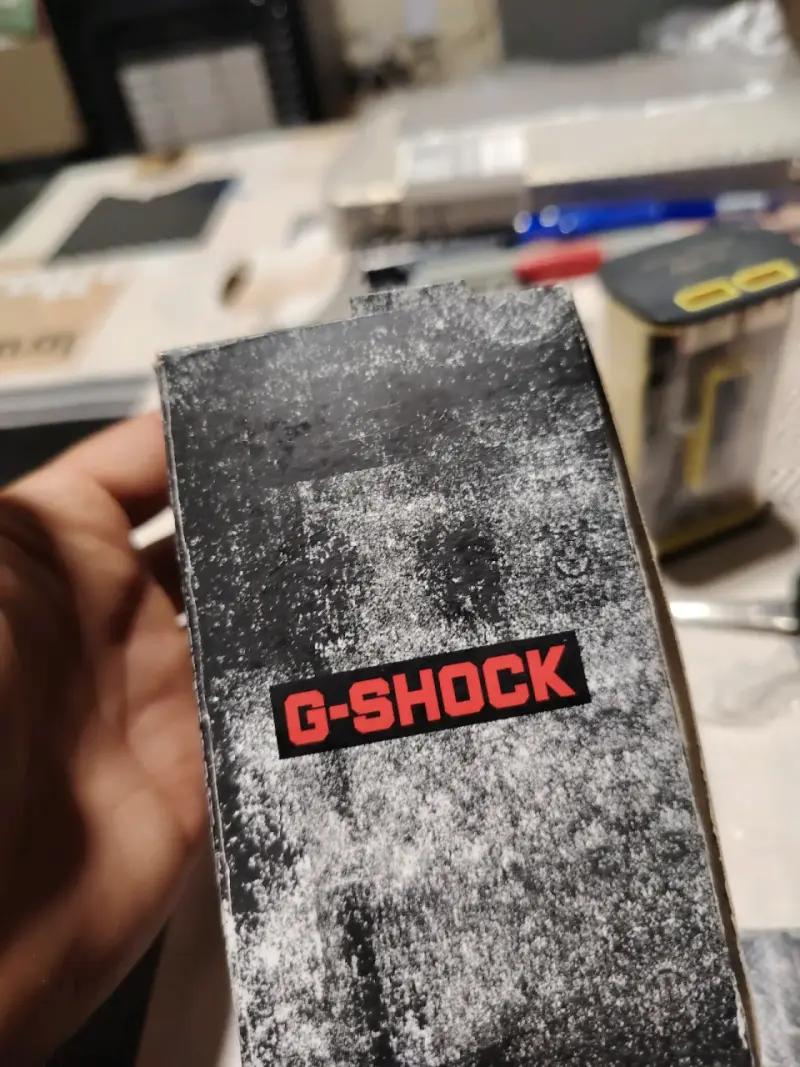Reloj Casio G-Shock Negro Resistente al Agua - 5