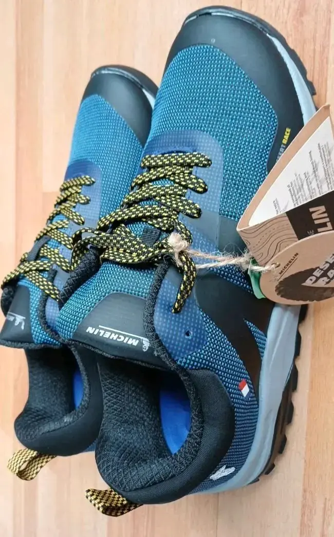 Zapatillas Michelin Footwear  Hombre DR40 Azul Neg - 2