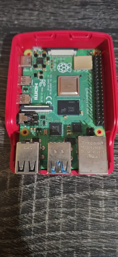 Raspberry pi 4 8gb ram - miniatura 3