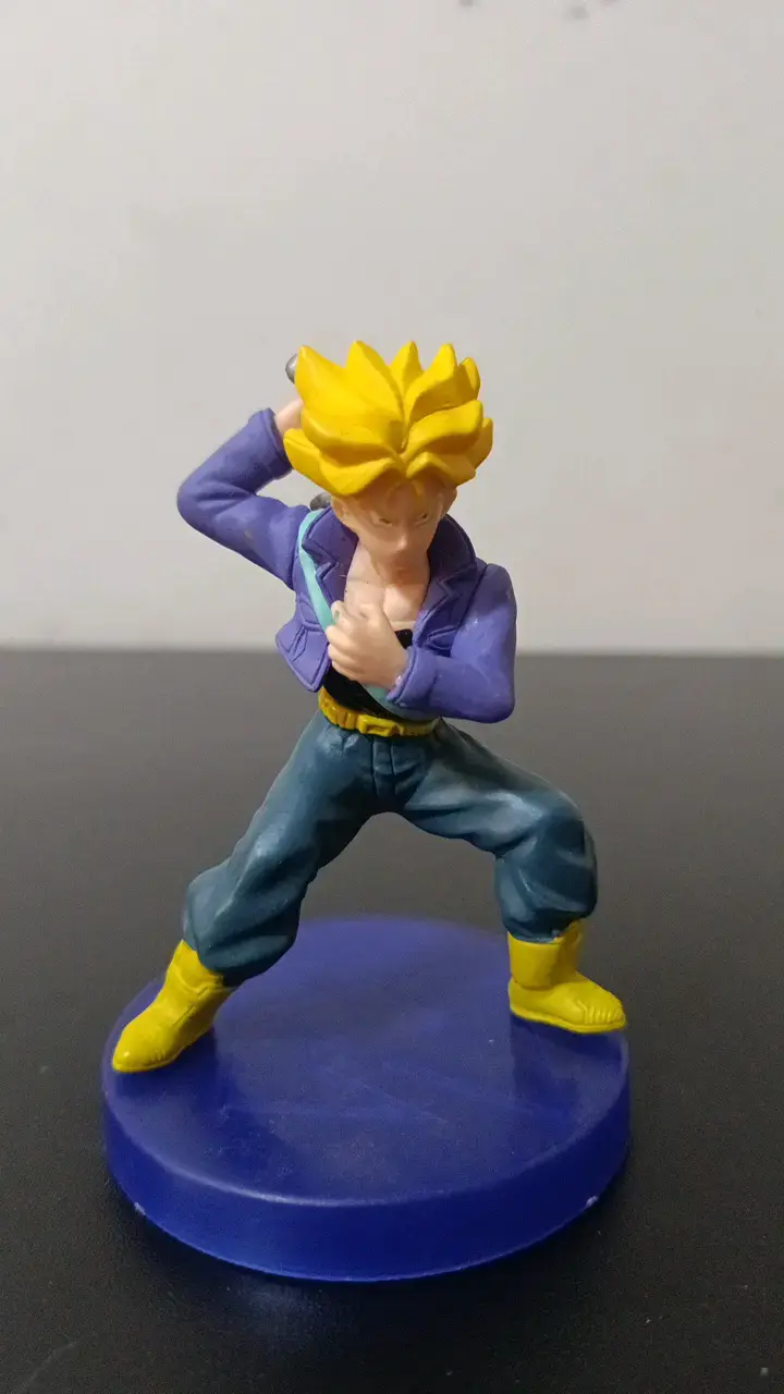 Figura de acción Trunks Super Saiyan