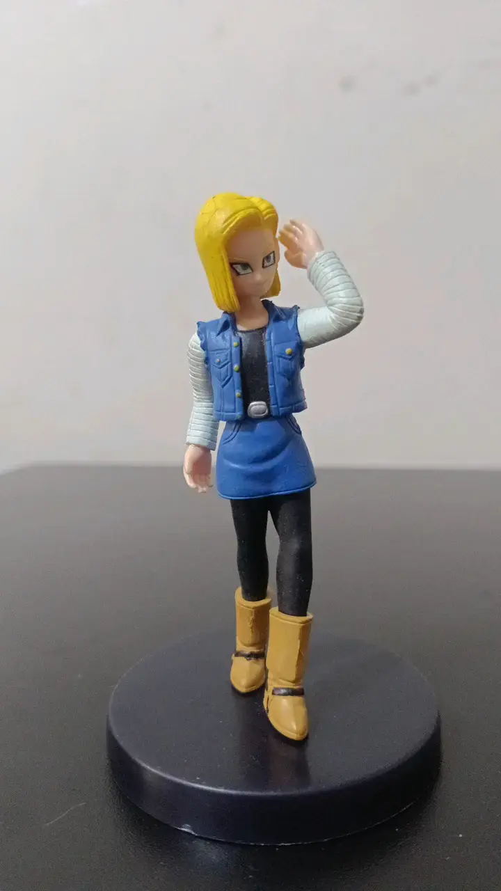 Figura de acción Android 18 Dragon Ball