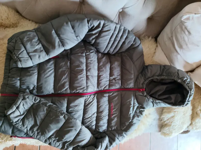 Chaqueta acolchada gris con capucha O'Neill - 1