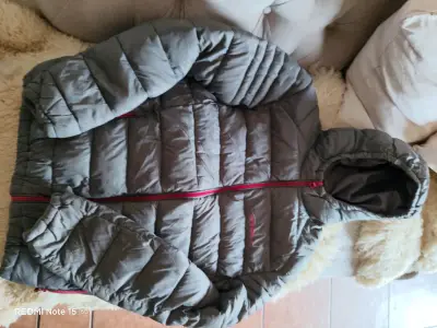 Chaqueta acolchada gris con capucha O'Neill - miniatura 2