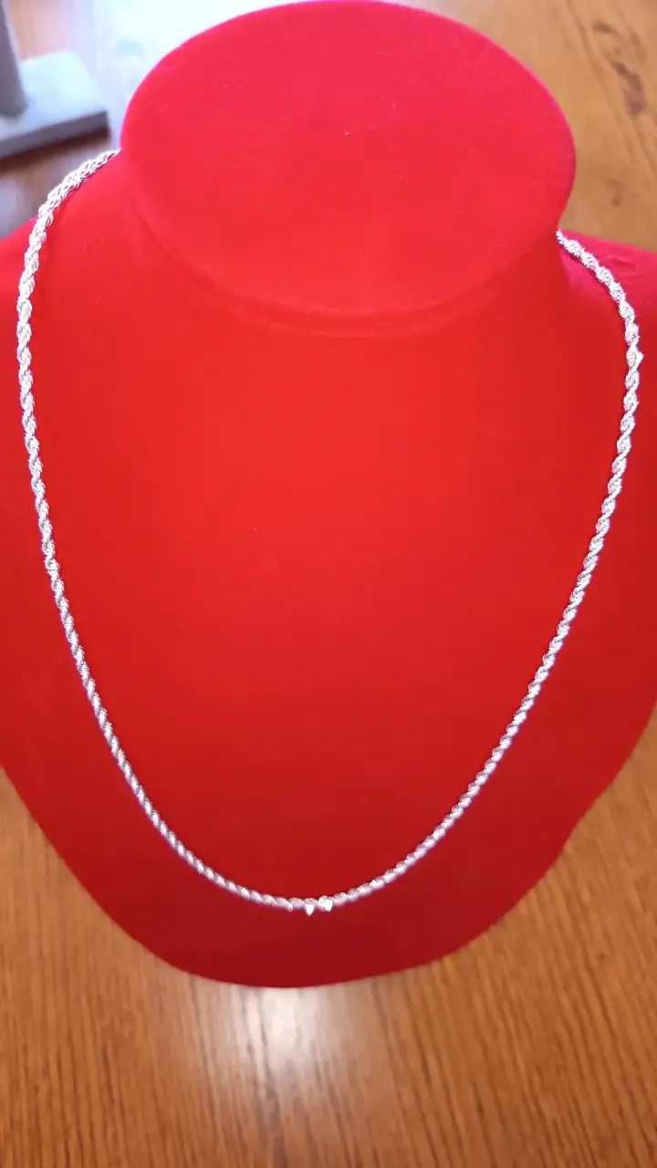 Collares de plata con cruces elegantes - 5