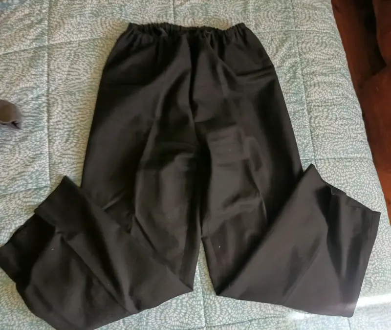 Pantalones de tela para dama - 2