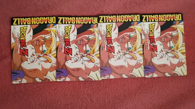Tarjetas coleccionables Dragon Ball Z edición japonesa - 1