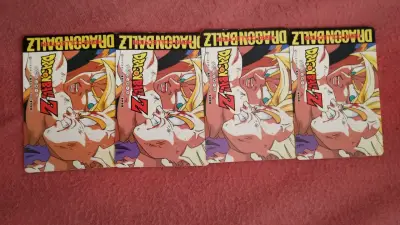 Tarjetas coleccionables Dragon Ball Z edición japonesa - miniatura 1