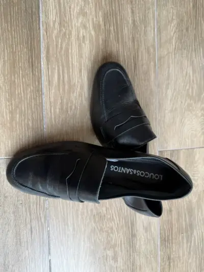 Zapatos de vestir negros Loucos & Santos - miniatura 4