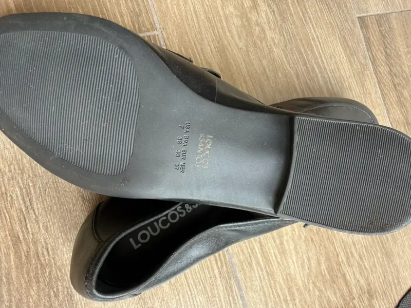 Zapatos de vestir negros Loucos & Santos - 5