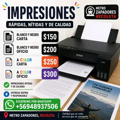 Servicio de Impresiones Rápidas y de Calidad - miniatura 1
