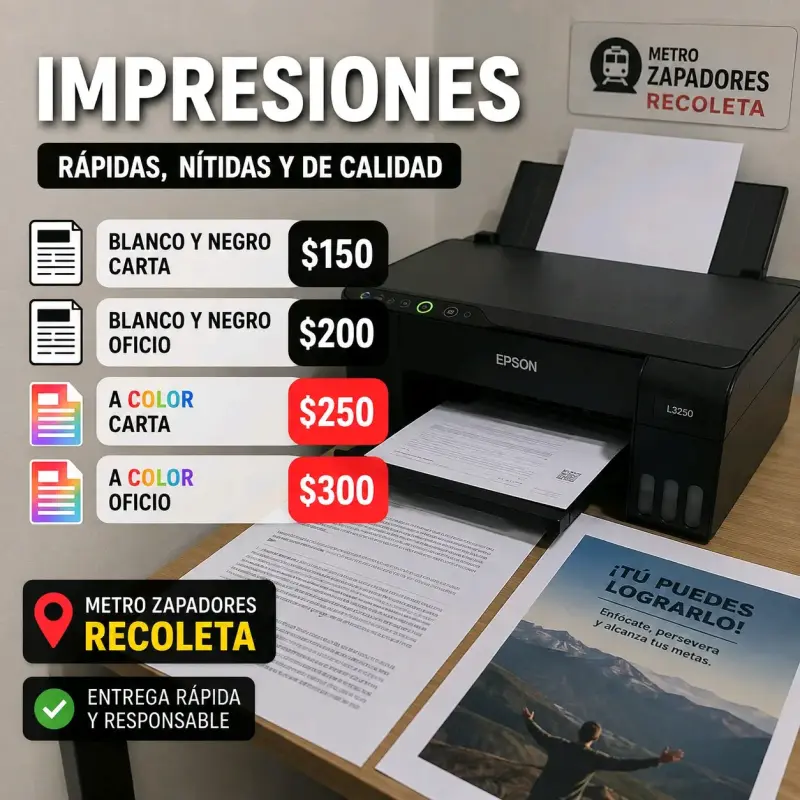 Servicio de Impresiones Rápidas y de Calidad - 2