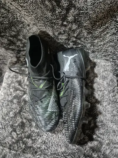 Botines de fútbol Puma future 8 - miniatura 1