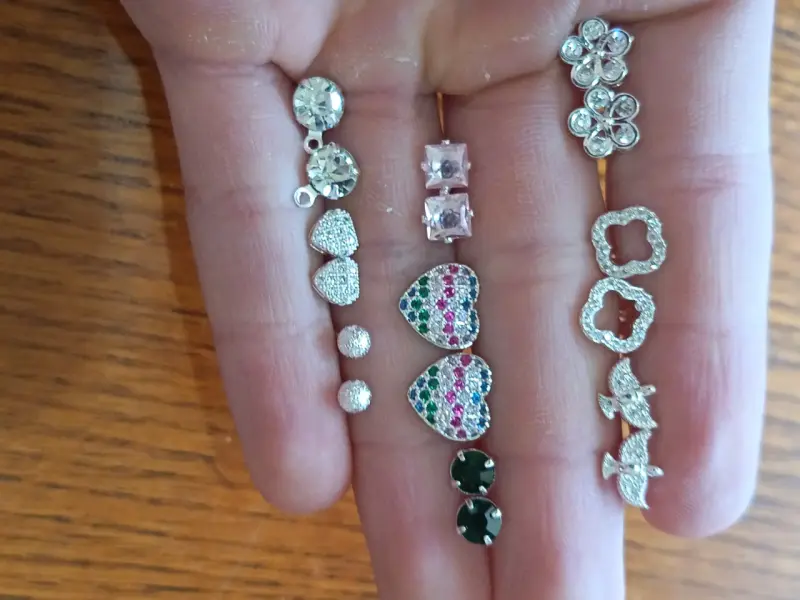 Set de Aros de plata - 2