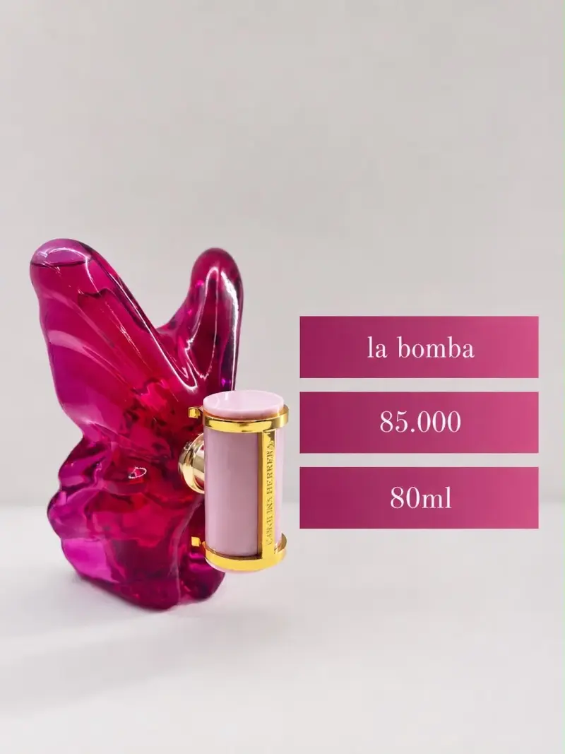 Perfume La Bomba 80ml de Carolina Herrera