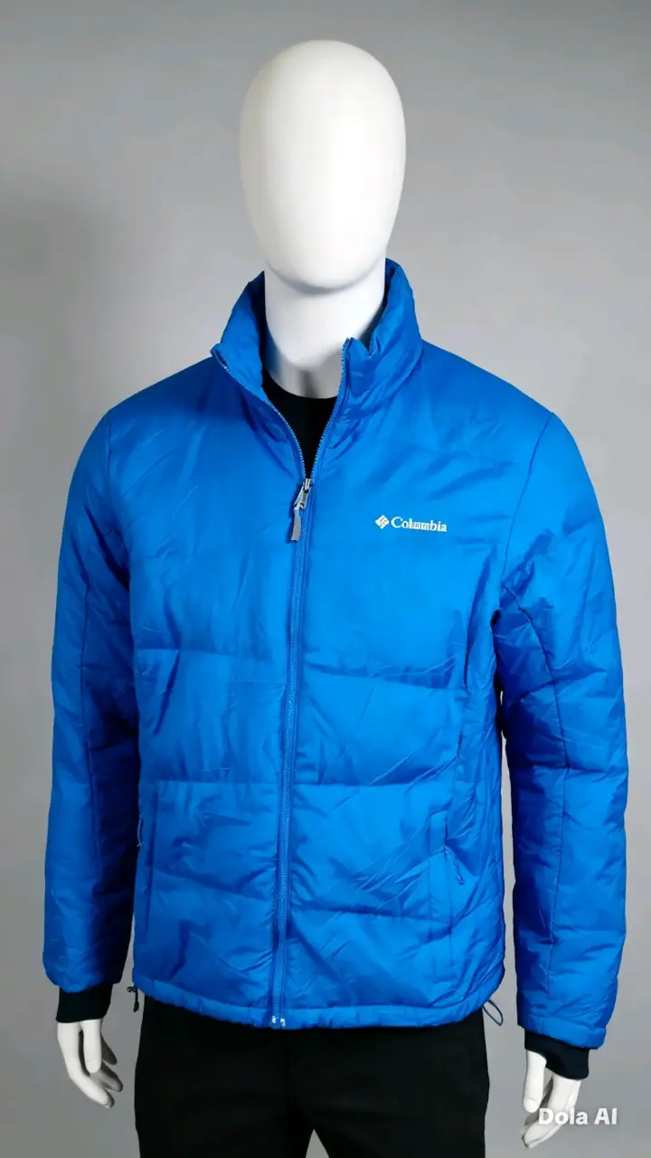 Chaqueta Columbia azul para hombre - 1