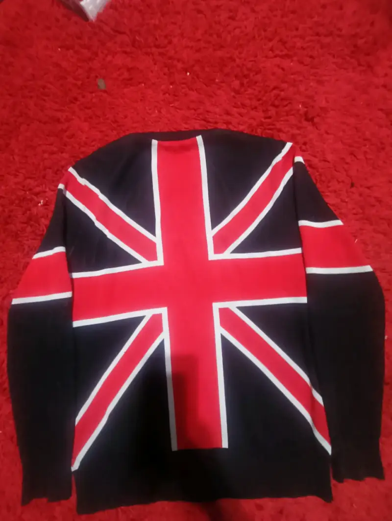 Suéter Balmain con diseño bandera británica - 2