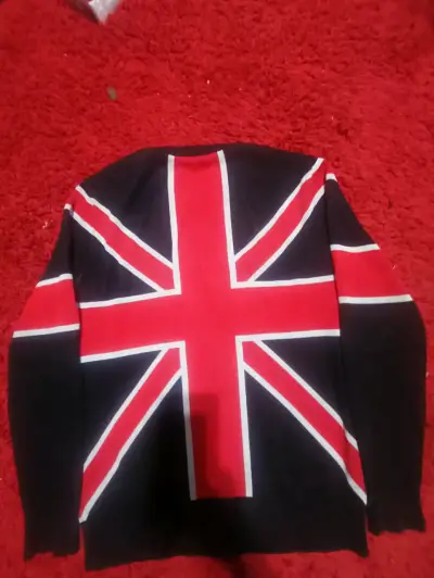 Suéter Balmain con diseño bandera británica - miniatura 2