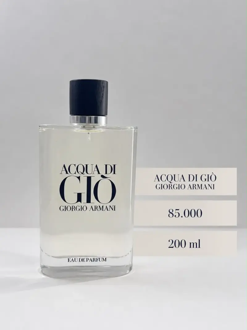 Perfume Acqua Di Giò Giorgio Armani 200 ml