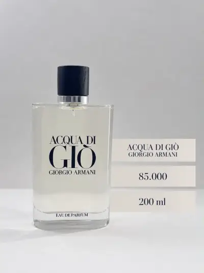 Perfume Acqua Di Giò Giorgio Armani 200 ml - miniatura 1