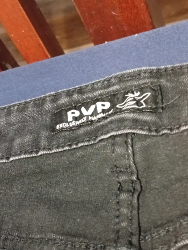 Jeans negros desgastados para hombre PVP - 3