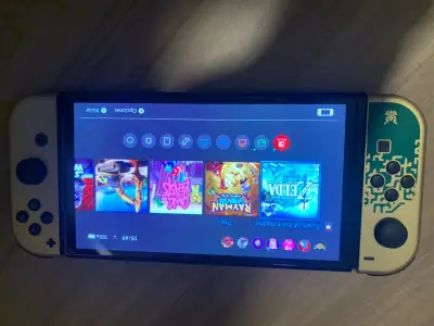 Nintendo Switch OLED ediciól  Zelda - miniatura 3
