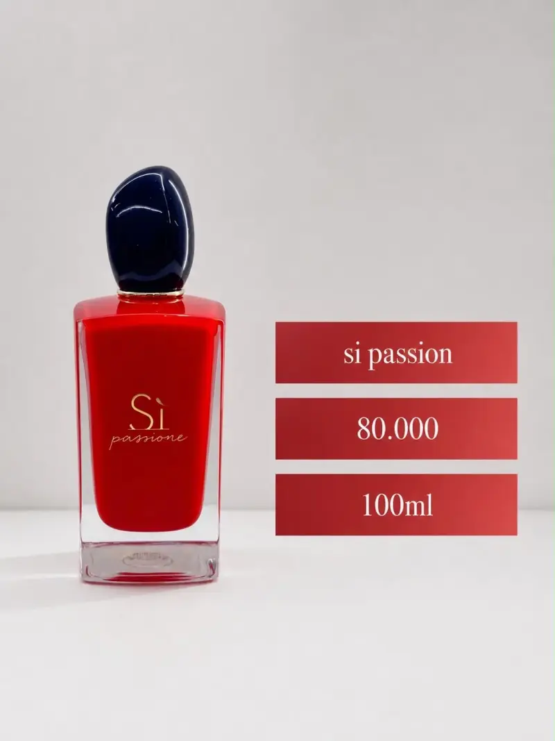 Perfume Si Passione 100ml para Mujer