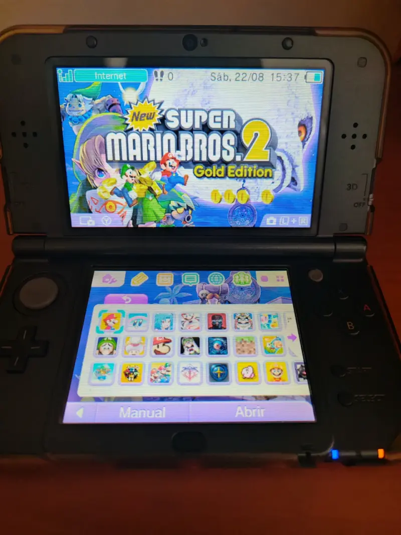 Consola Nintendo 3DS XL Edición Zelda con Funda - 2
