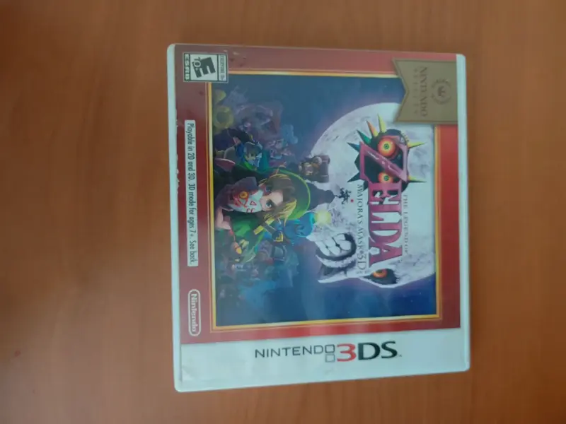 Consola Nintendo 3DS XL Edición Zelda con Funda - 5