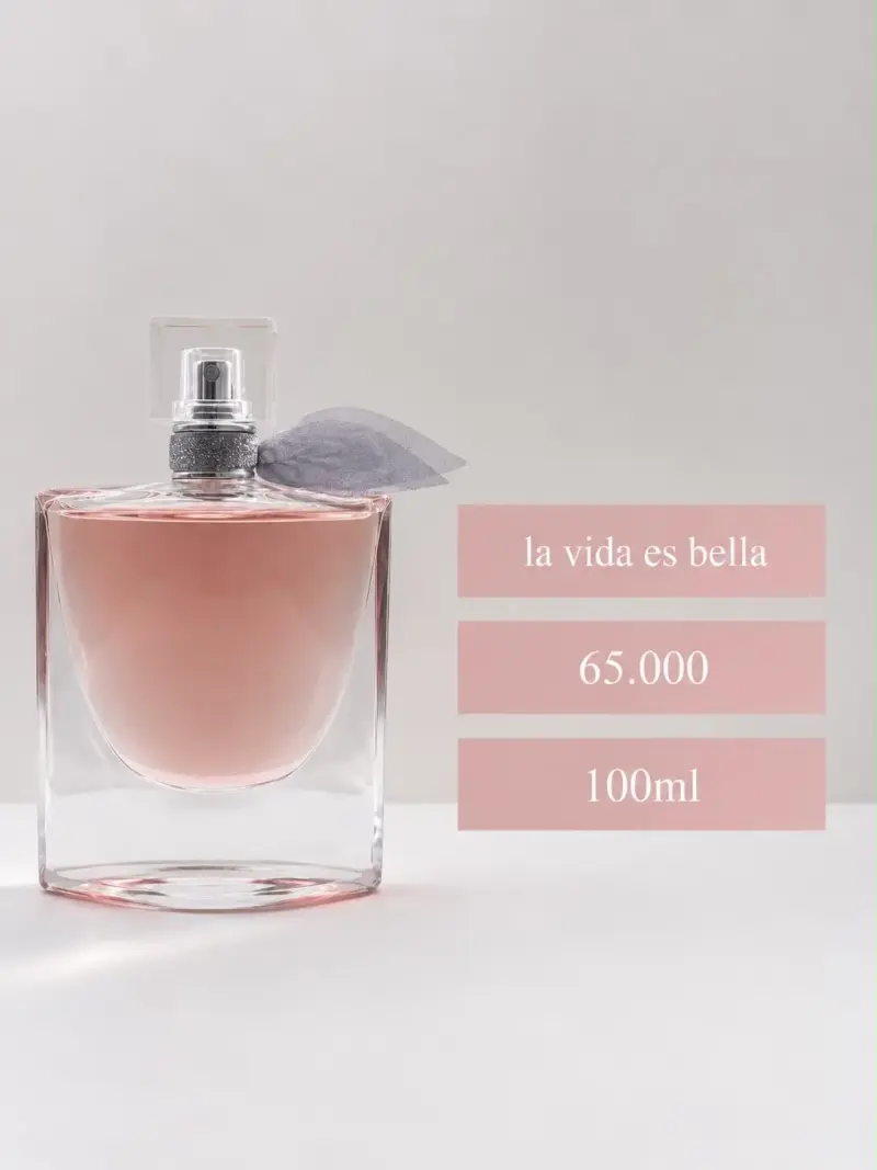 Perfume La Vida Es Bella 100ml