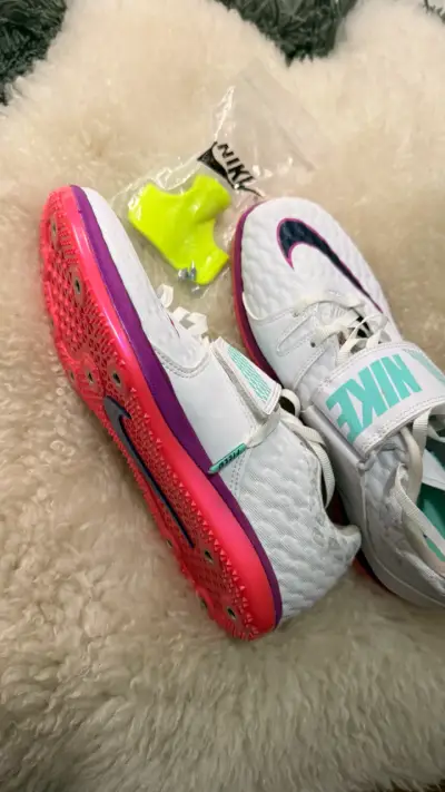 Zapatillas de Atletismo Nike Clavos Salto Alto - miniatura 1
