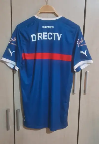 Camiseta Universidad Católica 2014 Puma Visita - miniatura 2
