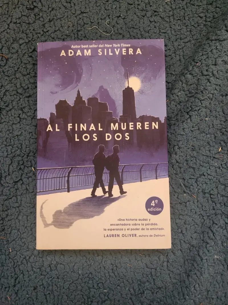 Libro 'Al Final Mueren Los Dos' de Adam Silvera