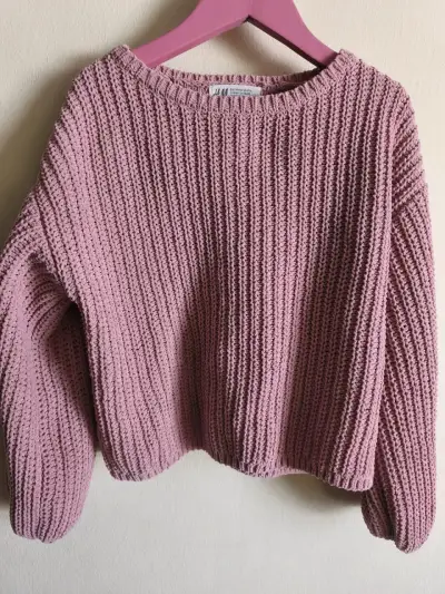 Suéter de punto rosa H&M para Niña 4-6 años - miniatura 1