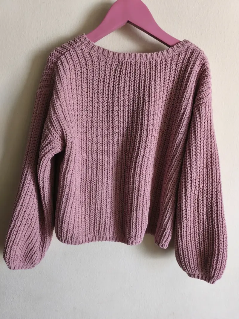 Suéter de punto rosa H&M para Niña 4-6 años - 3