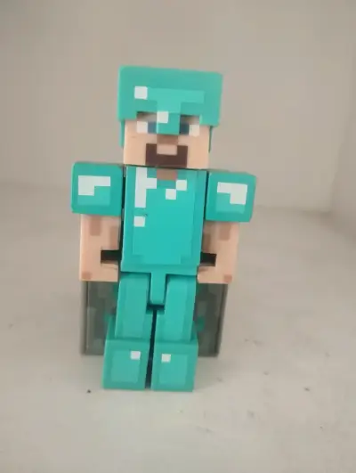 Figura de minecraft "steve" original - miniatura 2