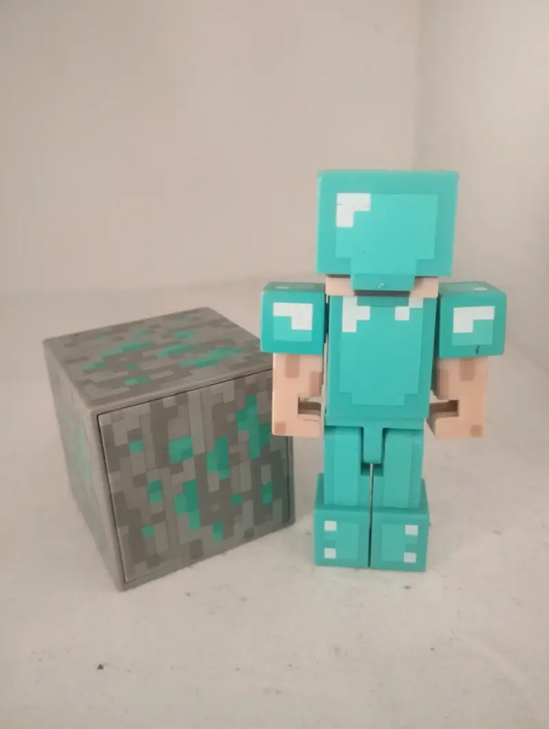 Figura de minecraft "steve" original - 3