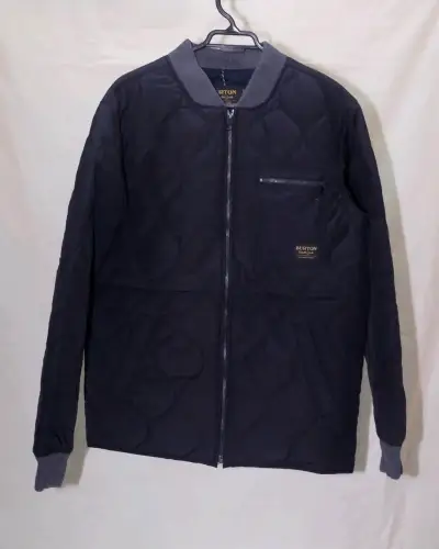 Chaqueta Burton Mallet negra para hombre - miniatura 1