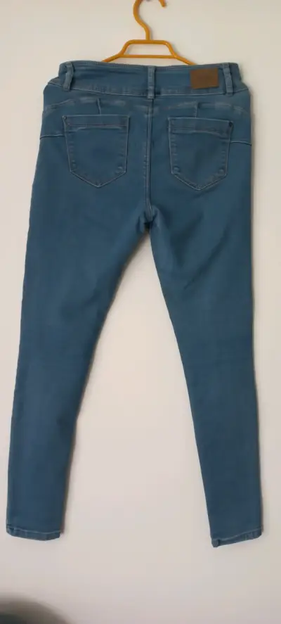 Jeans ajustados azules Sybilla Molly - miniatura 1