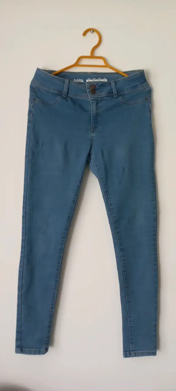 Jeans ajustados azules Sybilla Molly - 3