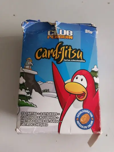 Cartas Club Penguin Card-Jitsu - miniatura 1