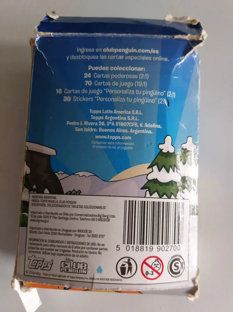 Cartas Club Penguin Card-Jitsu - 2