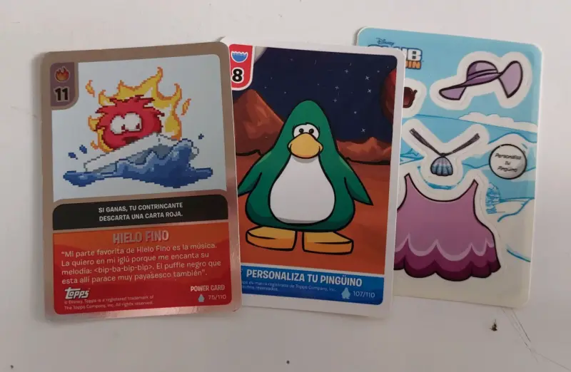Cartas Club Penguin Card-Jitsu - 3