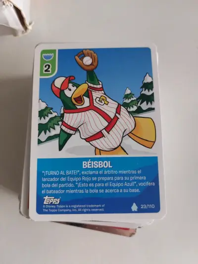 Cartas Club Penguin Card-Jitsu - miniatura 4