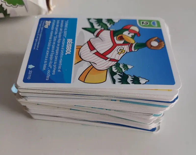 Cartas Club Penguin Card-Jitsu - 5