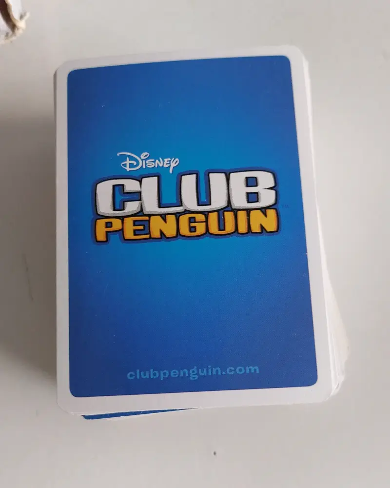 Cartas Club Penguin Card-Jitsu - 6